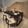 Comedor de 4pts Black