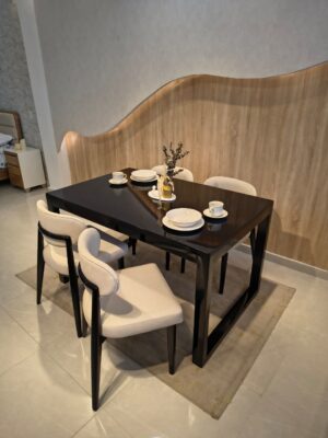 Comedor de 4pts Black