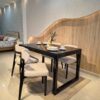 Comedor de 4pts Black