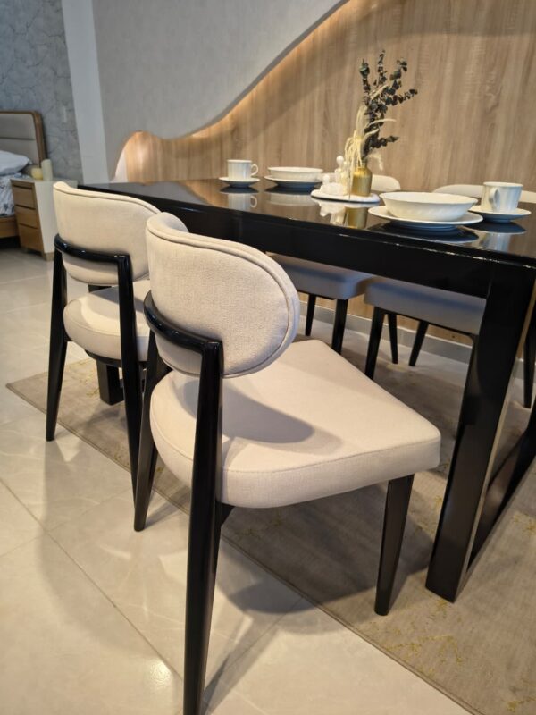 Comedor de 4pts Black