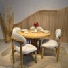 Comedor 4pts Rub redondo