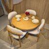 Comedor 4pts Rub redondo