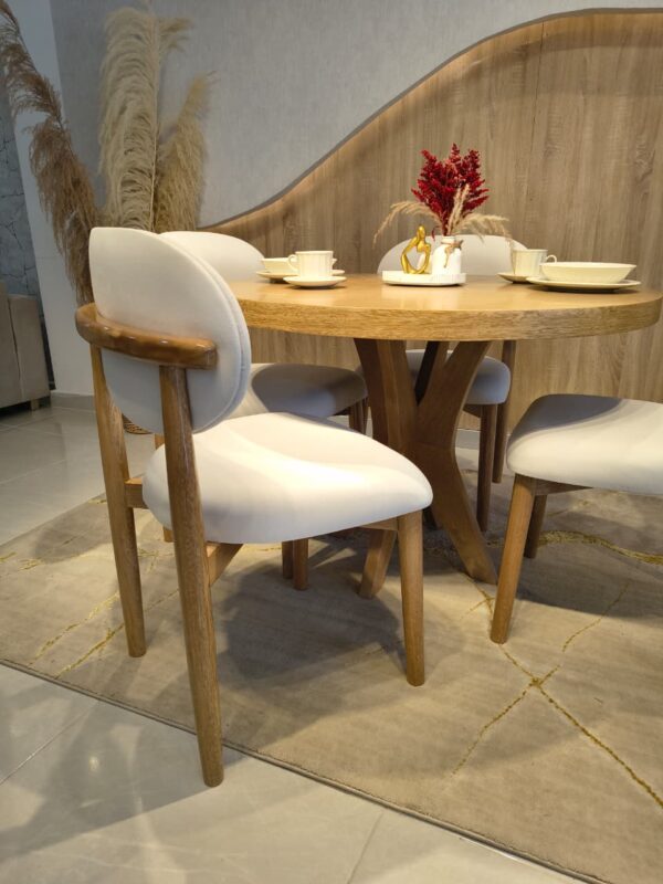 Comedor 4pts Rub redondo