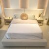Cama Nube lisa 140x190