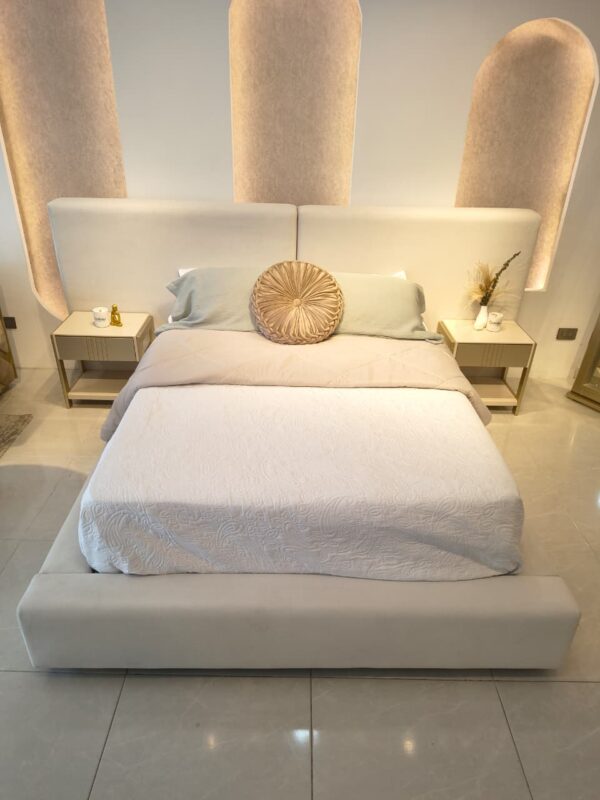 Cama Nube lisa 140x190