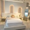 Cama Nube lisa 140x190