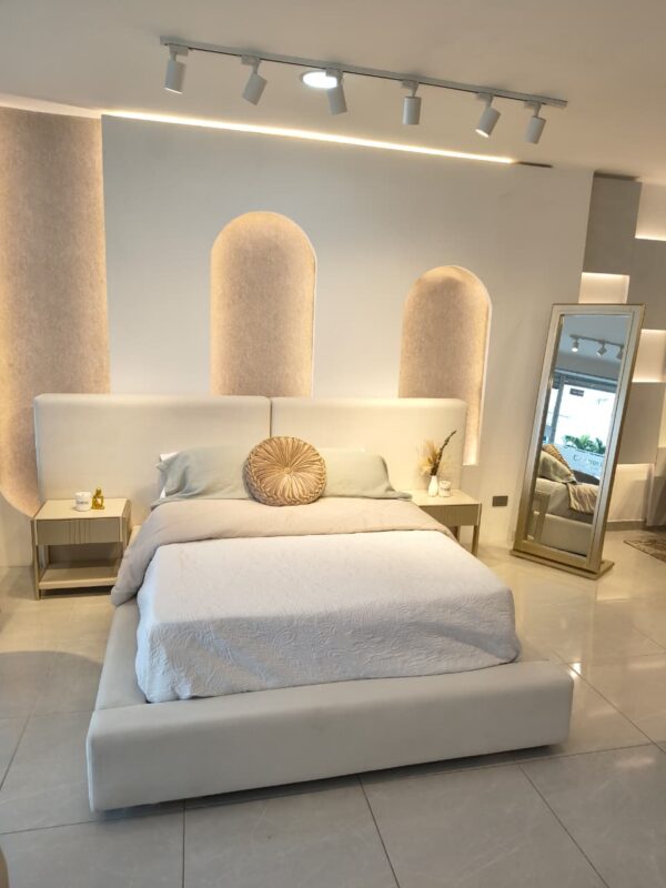 Cama Nube lisa 140x190
