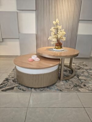 Set mesa de centro Natural