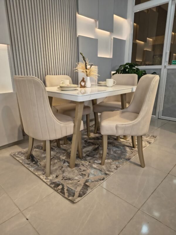 Comedor 4 puestos