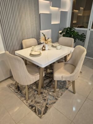 Comedor 4 puestos